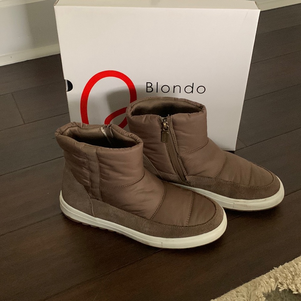Blondo waterproof winter boots